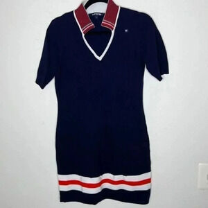 Movetes small knit sport dress NWOT
